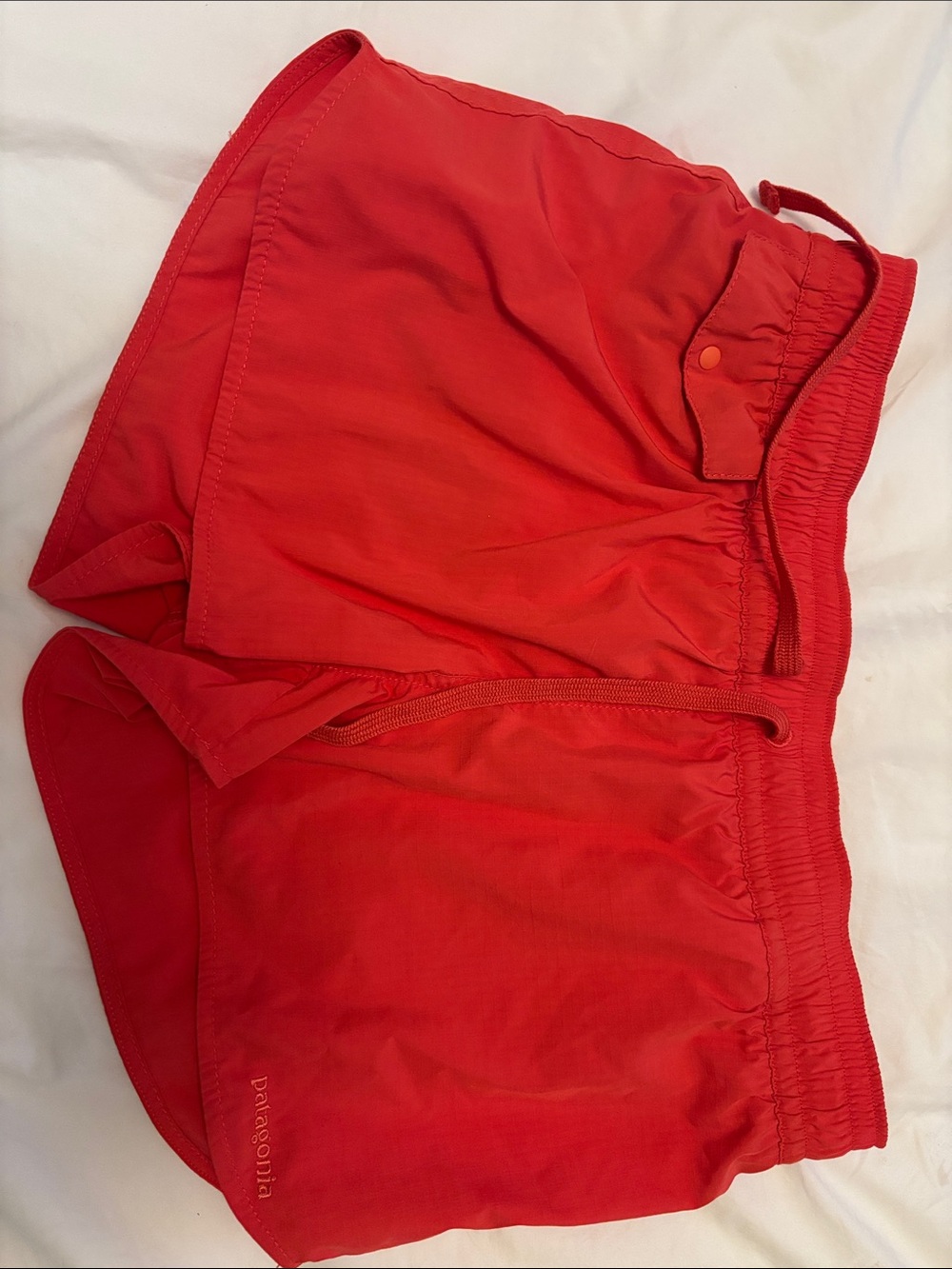 Women’s Hot Pink Patagonia Athletic Shorts